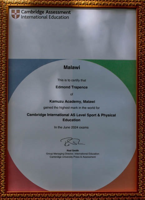 Outstanding Cambridge Learner Award winner - Image 9